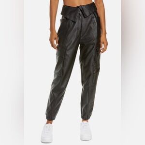 Air Jordan Court To Runway Utility Pants Women’s Faux Leather